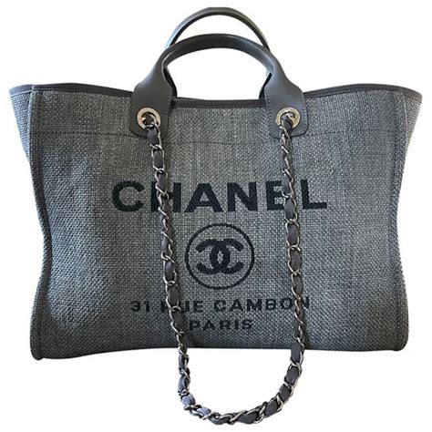 deauville france chanel|chanel deauville tote dupe.